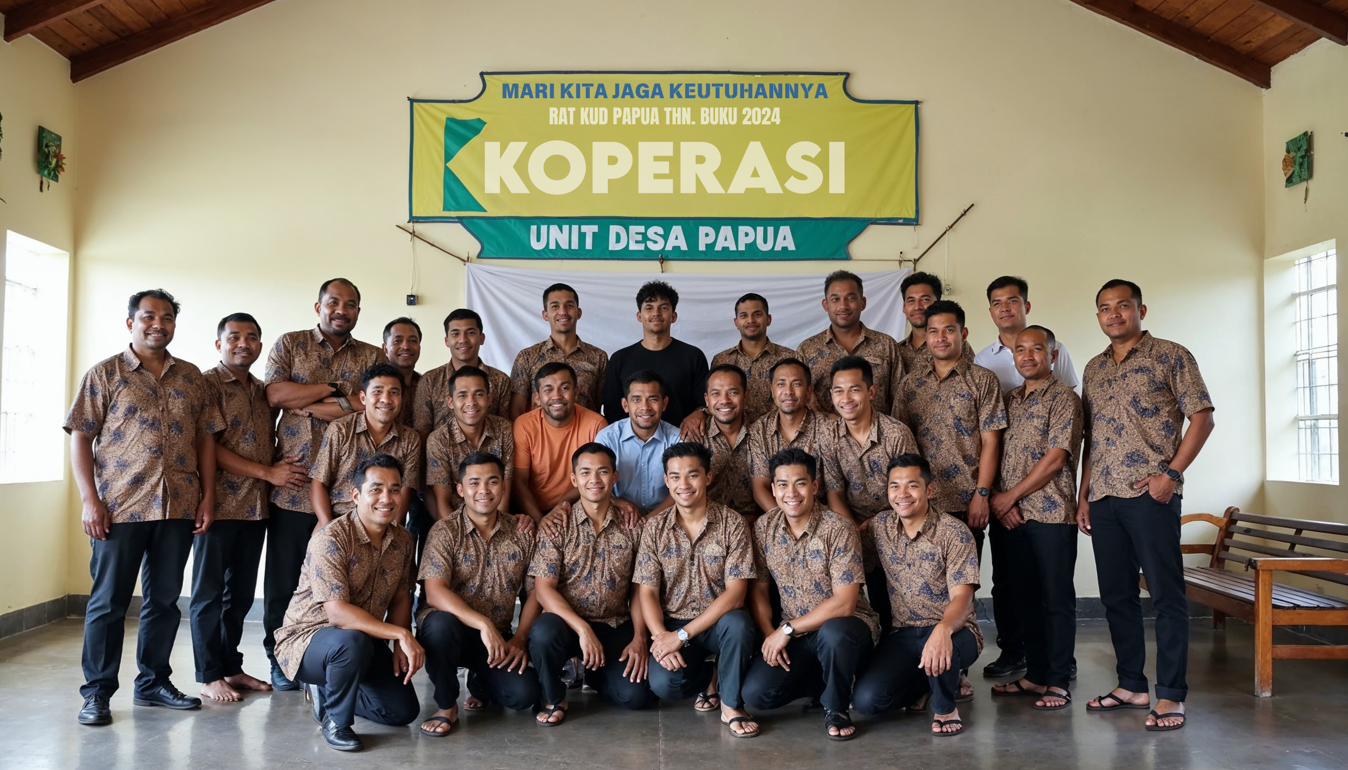 PENGURUS UMKM MENENGAH KEBAWAH KUD WARIS